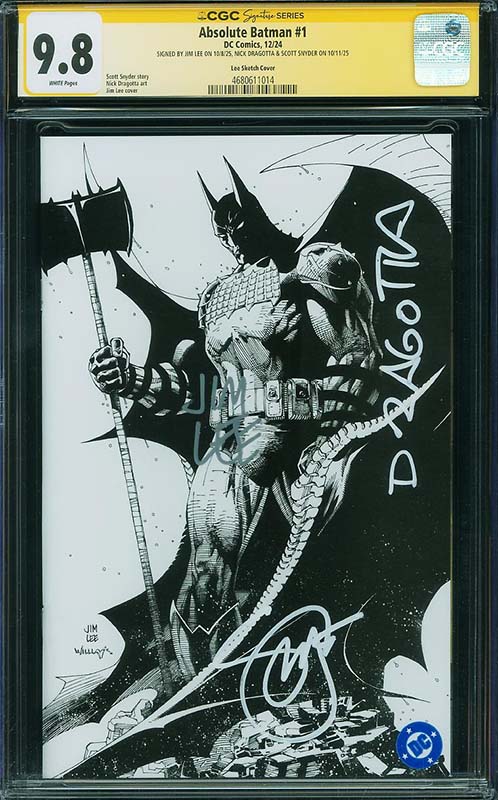 ComicLink Absolute Batman #1