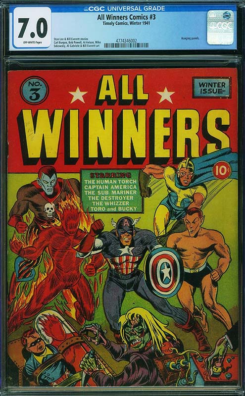 ComicLink All Winners #3