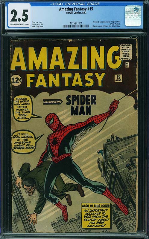 ComicLink Amazing Fantasy #15