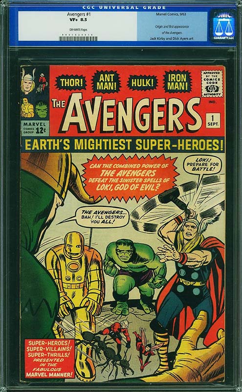 ComicLink Avengers #1