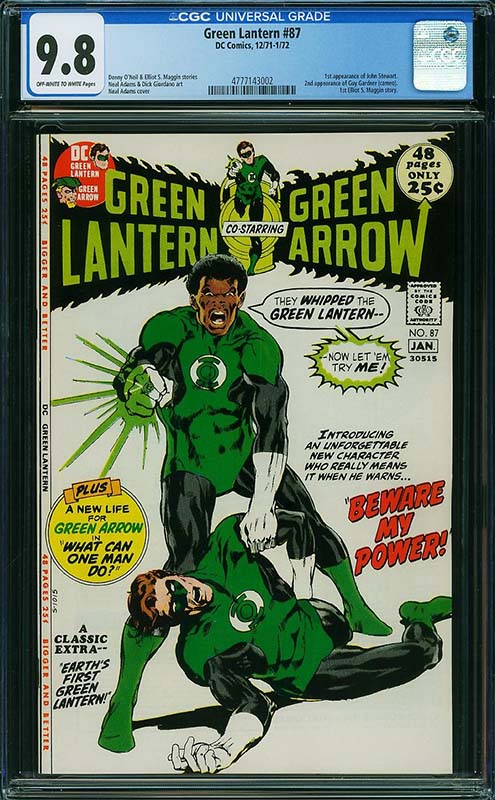 ComicLink Green Lantern #87