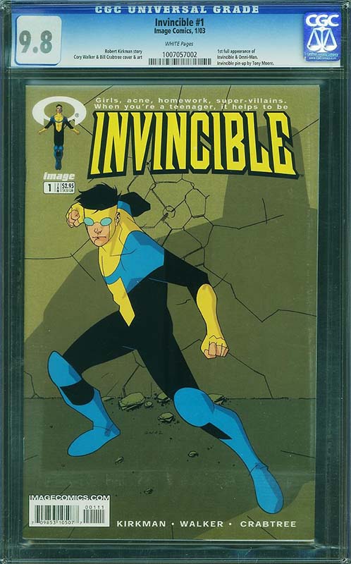 ComicLink Invincible #1