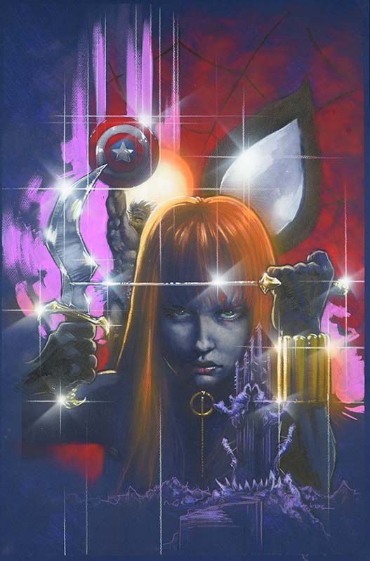 ComicLink Kaare Andrews Amazing Fantasy #3 variant cover