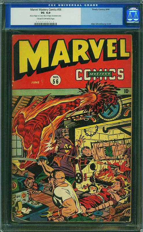ComicLink Marvel Mystery Comics #56