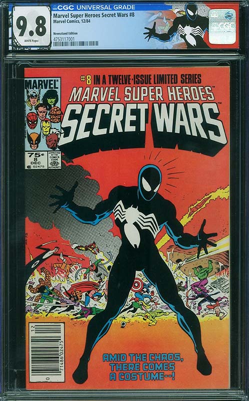 ComicLink Marvel Super Heroes Secret Wars #8