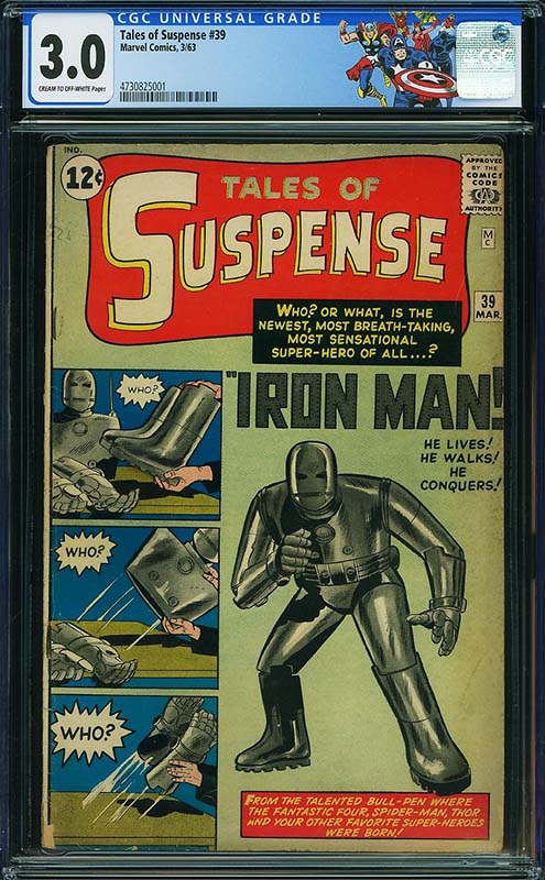 ComicLink Tales of Suspense #39