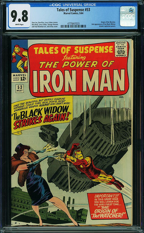 ComicLink Tales of Suspense #53