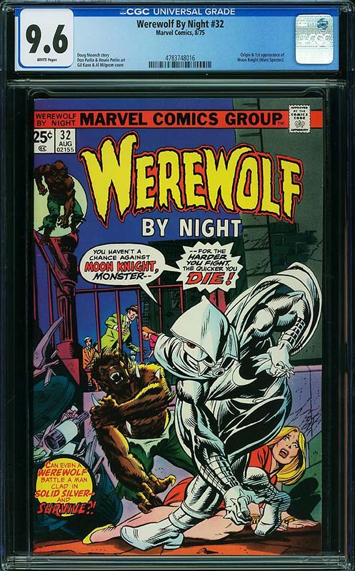 ComicLink Werewolf by Night #32
