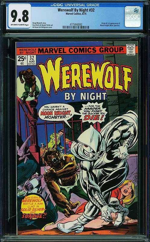 ComicLink Werewolf by Night #32