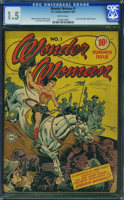 ComicLink Wonder Woman #1