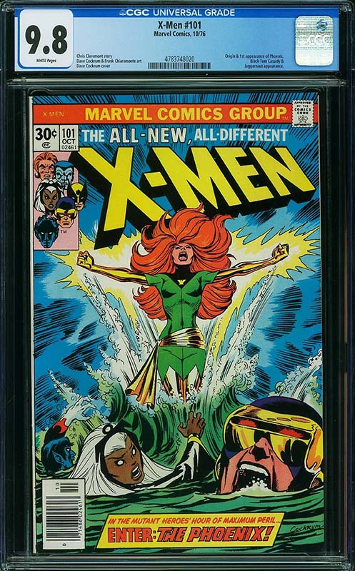 ComicLink X-Men #101