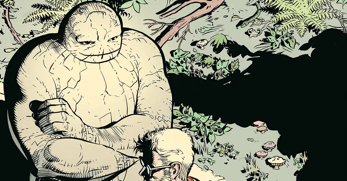 Paul Chadwick’s Concrete Returns in Omnibus