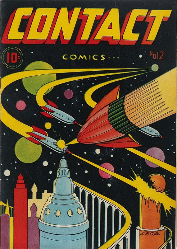 Contact Comics #12