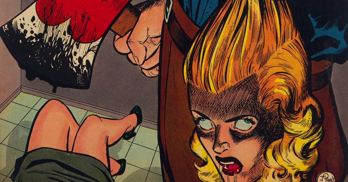 Comic Value Changes: Crime SuspenStories #22