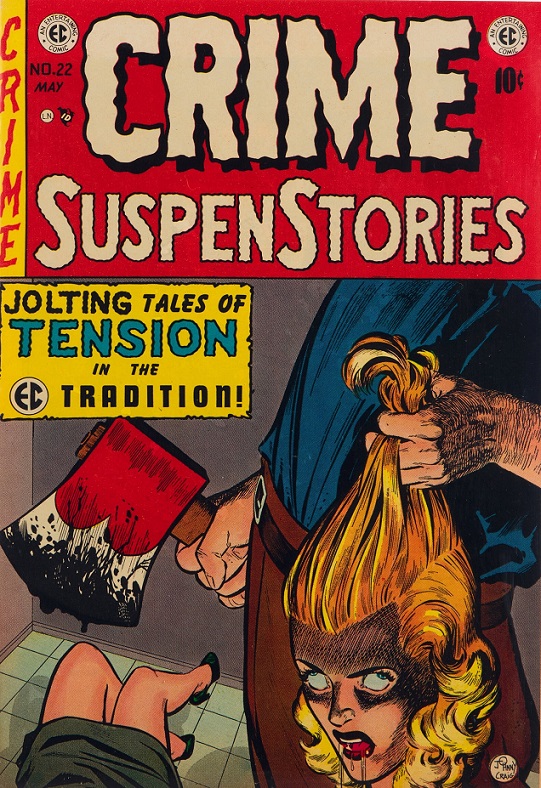 Crime SuspenStories #22 (May 1954)