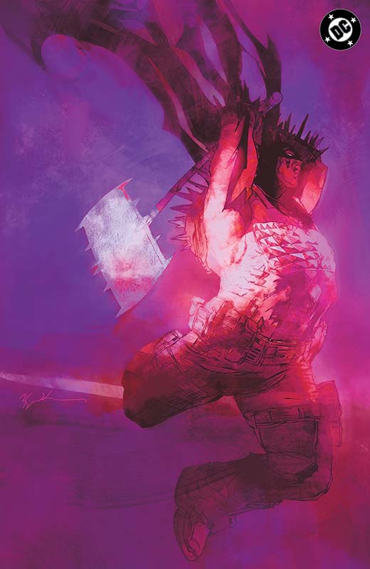 DC at NYCC Absolute Batman #1 cover by Bill Sienkiewicz