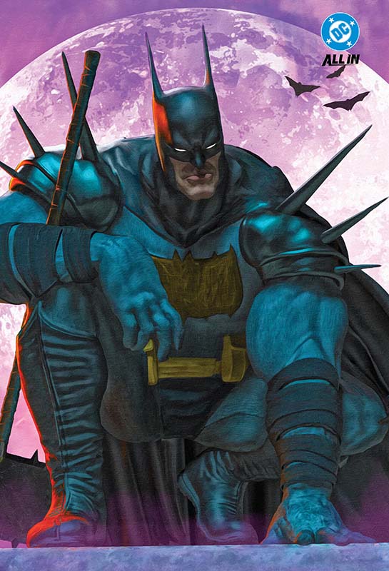 DC at NYCC Absolute Batman Vol. 1 The Zoo art by Mark Spears