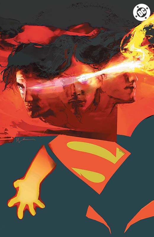 DC at NYCC Absolute Superman #1 cover by Bill Sienkiewicz
