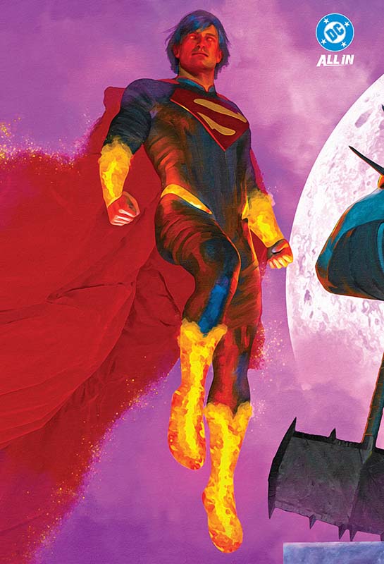 DC at NYCC Absolute Superman Vol. 1 The Last Dust of Krypton art by Mark Spears
