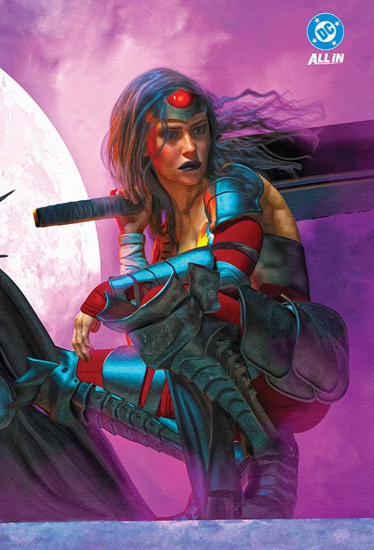 DC at NYCC Absolute Wonder Woman Vol. 1 The Last Amazon with art by Mark Spears