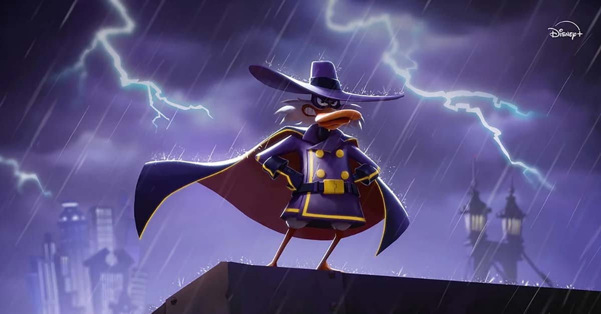 Darkwing Duck New Animated Series with Mark Hamill