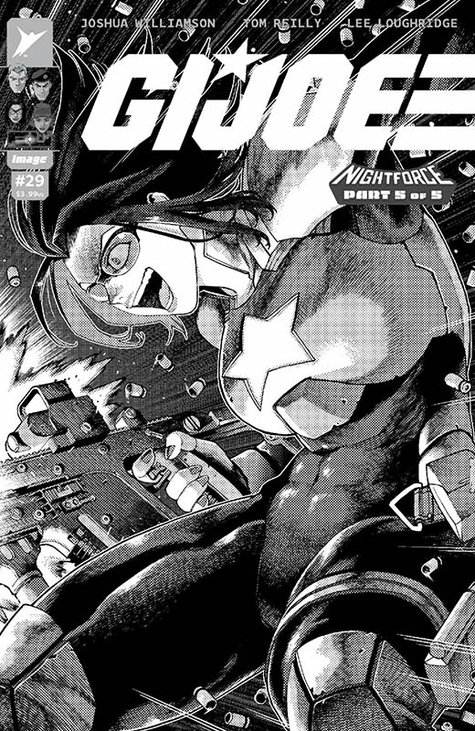Energon Universe G.I. Joe #29 manga variant cover E (1 in 50 incentive) by Manabu Yashiro