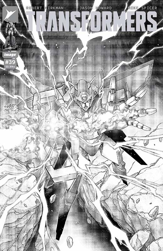 Energon Universe Transformers #39 manga variant cover E (1 in 50 incentive) by Satoshi Shiki