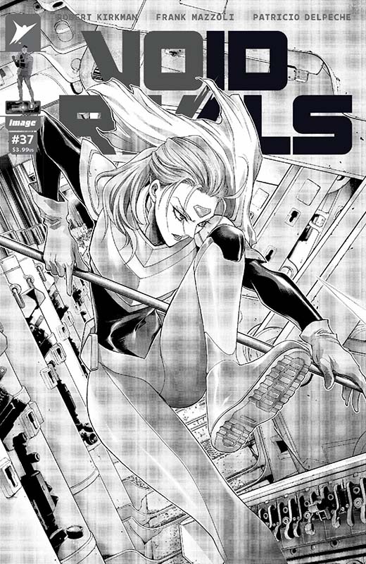 Energon Universe Void Rivals #37 manga variant cover E (1 in 50 incentive) by Satoshi Shiki