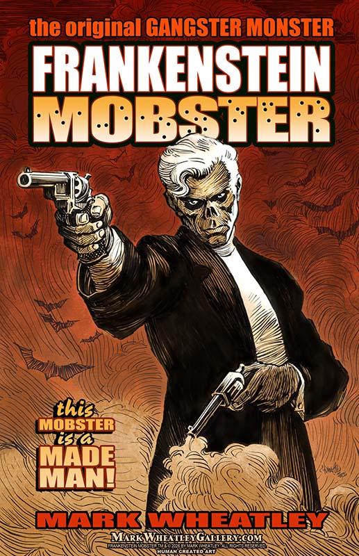 Frankenstein Mobster Made Man