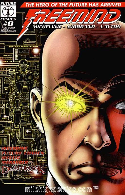 COVER STORY: Freemind #0-8