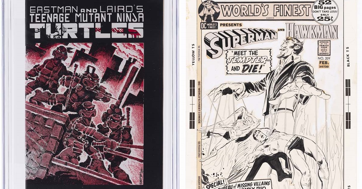 Hake’s to Auction Lawrence Klein Comics & Art Collection