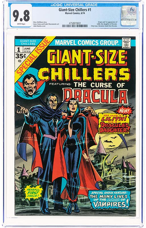 Heritage weekly auctions Giant-Size Chillers #1