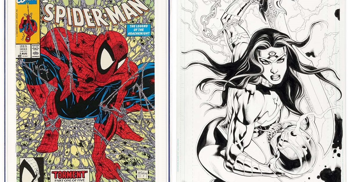 Spider-Man, Wonder Woman Featured in Heritage Weekly Auctions