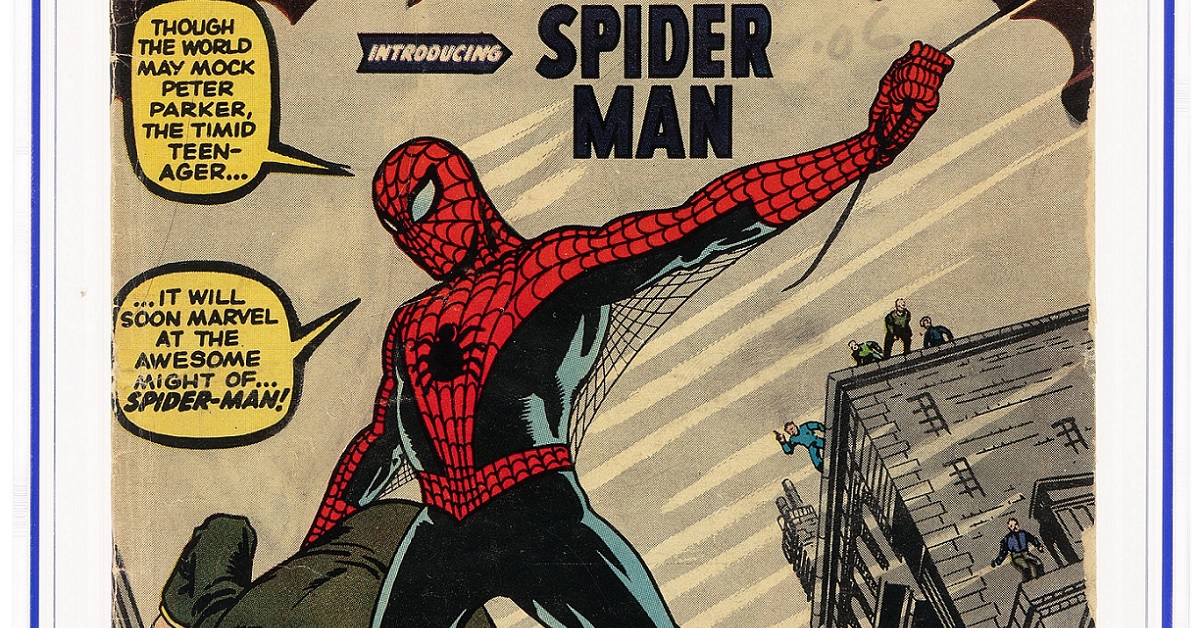 Spider-Man’s Debut, McFarlane Art in Heritage Weekly Auctions
