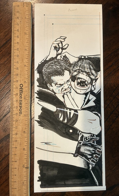 Hero Initiative Howard Chaykin Blade #8 page 18