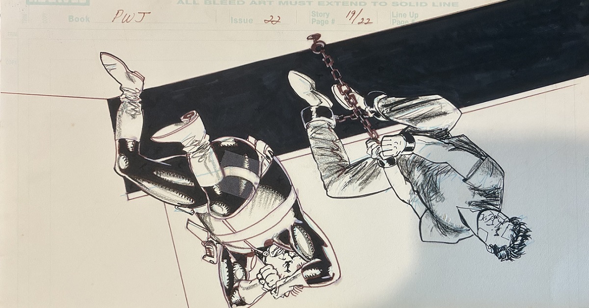 Hero Initiative to Sell Original Art & Sketches on eBay