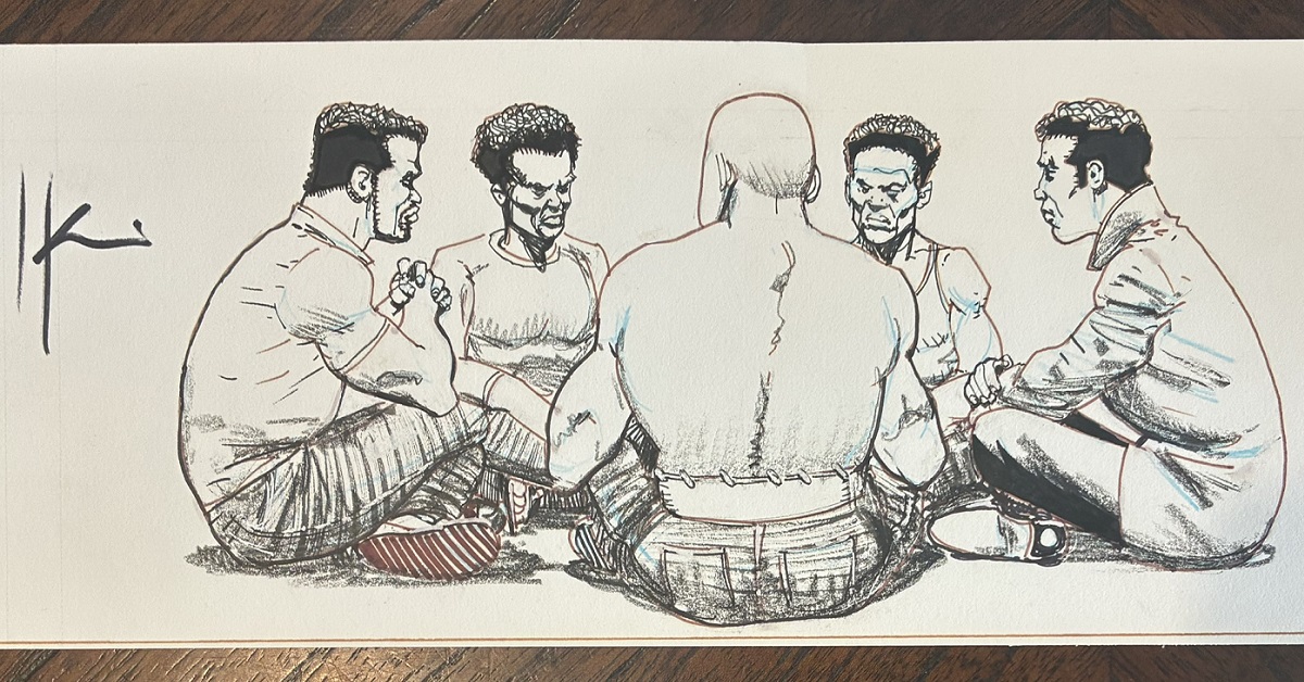 Original Art Fills the Hero Initiative’s Latest eBay Listings