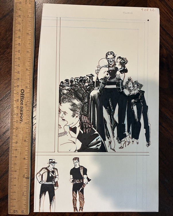 Hero Initiative Howard Chaykin’s Blade #8 page 9