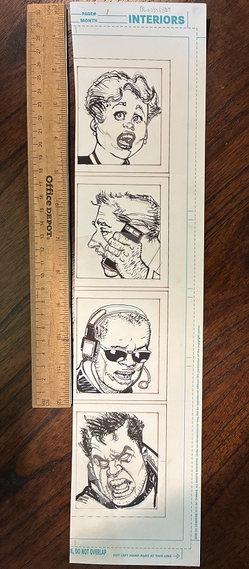 Hero Initiative Howard Chaykin’s Bloodshot #25 page 25