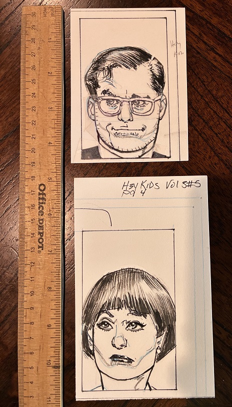 Hero Initiative Howard Chaykin’s Hey Kids, Comics Vol. 3 #6 page