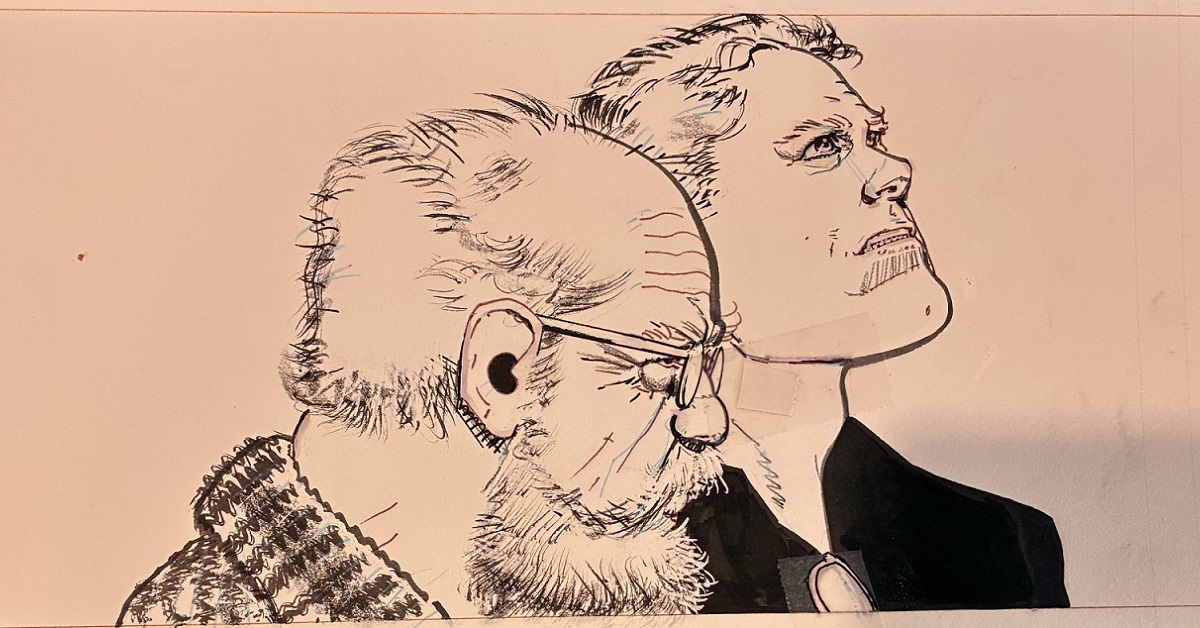 Hero Initiative to Sell Howard Chaykin Original Art
