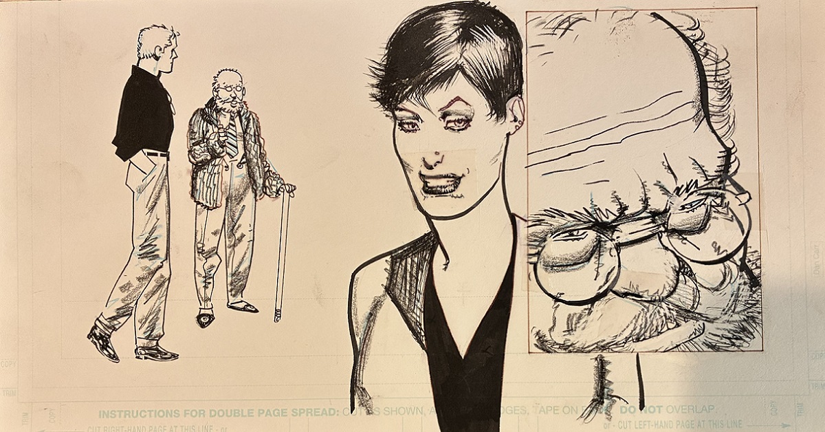 The Hero Initiative Sell Original Comic Art, More