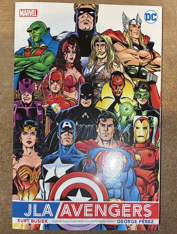 Hero Initiative JLA-Avengers trade paperback