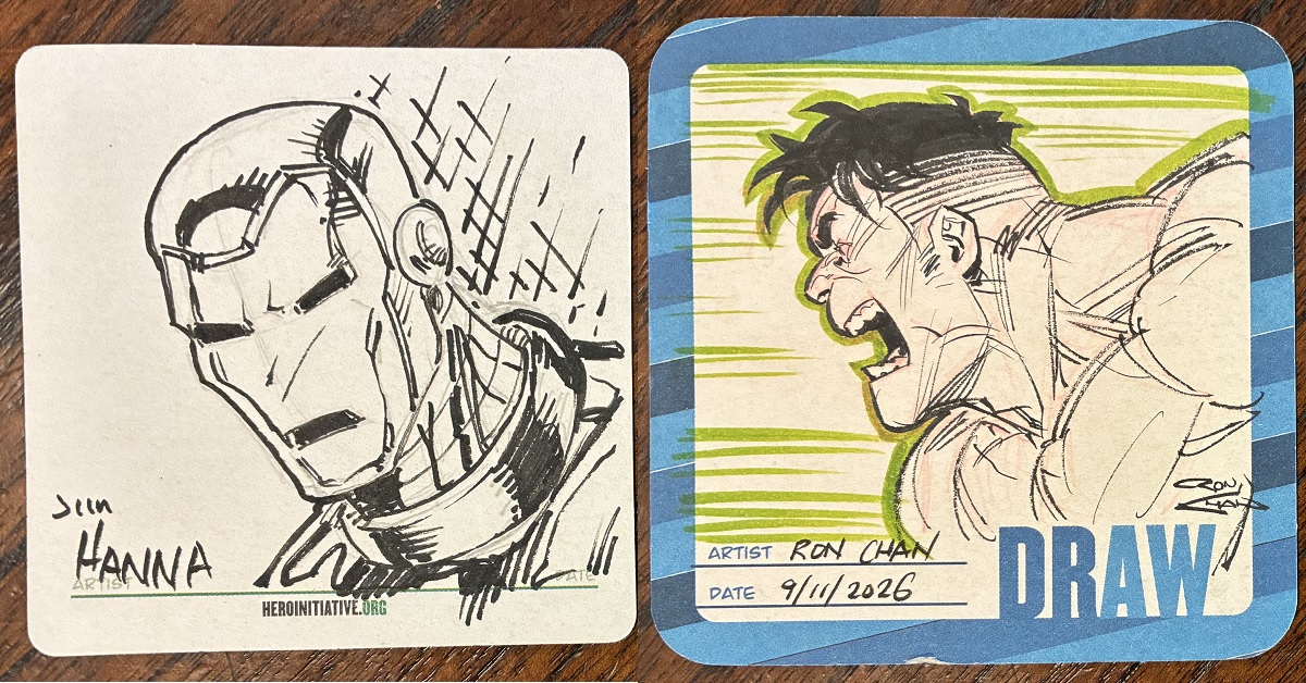 The Hero Initiative Sells Original Art, Sketches, Signed Books on eBay