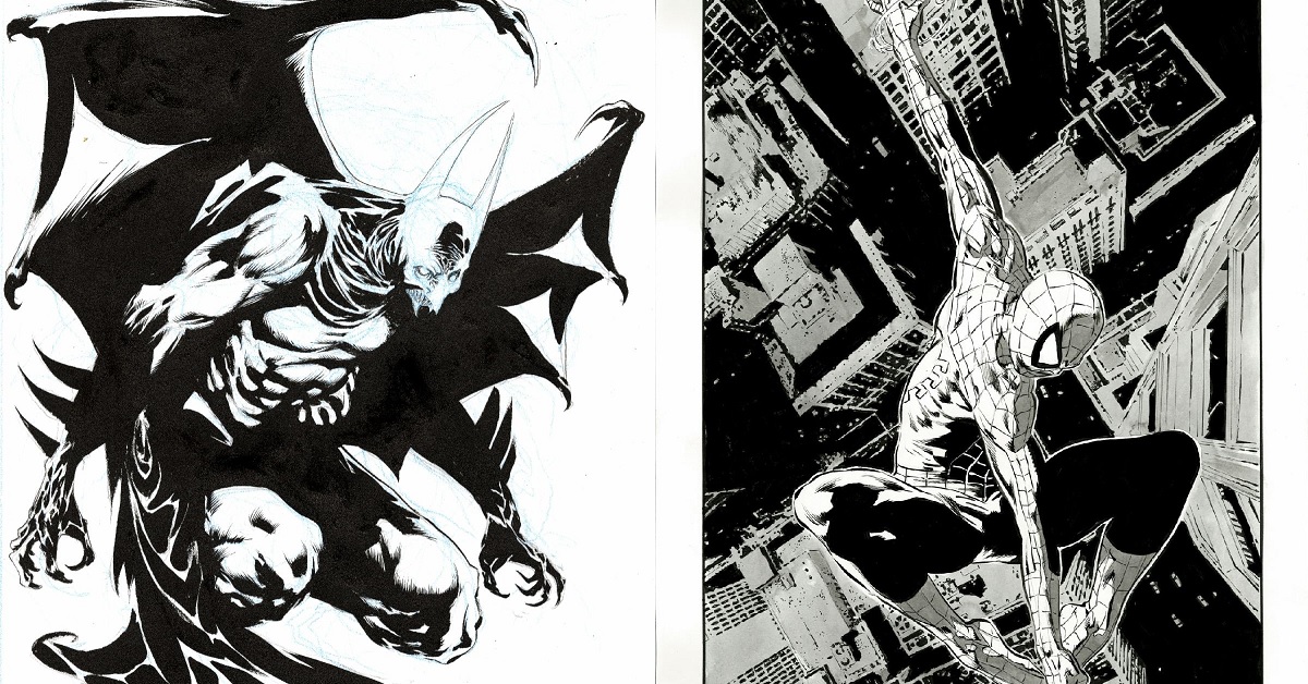 Hero Initiative Charity Art Auction at Baltimore Comic-Con