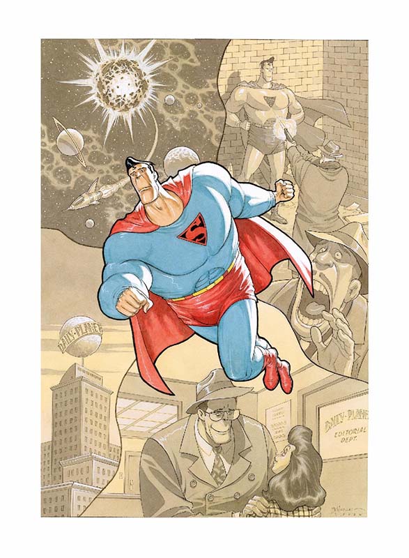 Hero Initiative charity auction art by Sean McManus
