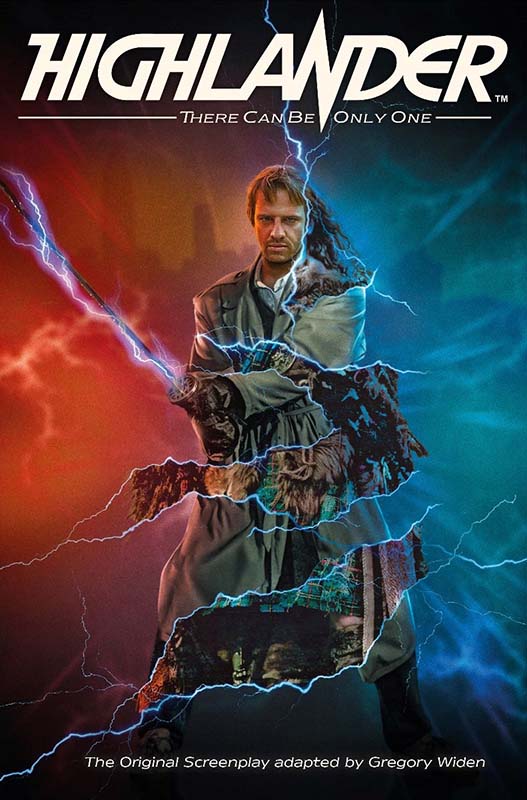Highlander The Original Screenplay #1 cover B by Lee Binding