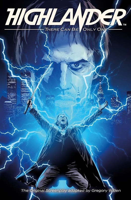 Highlander The Original Screenplay #1 cover C by Szymon Kudranski