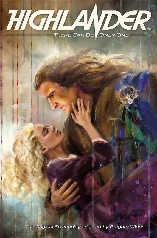 Highlander The Original Screenplay #1 cover D by Claudia Gironi