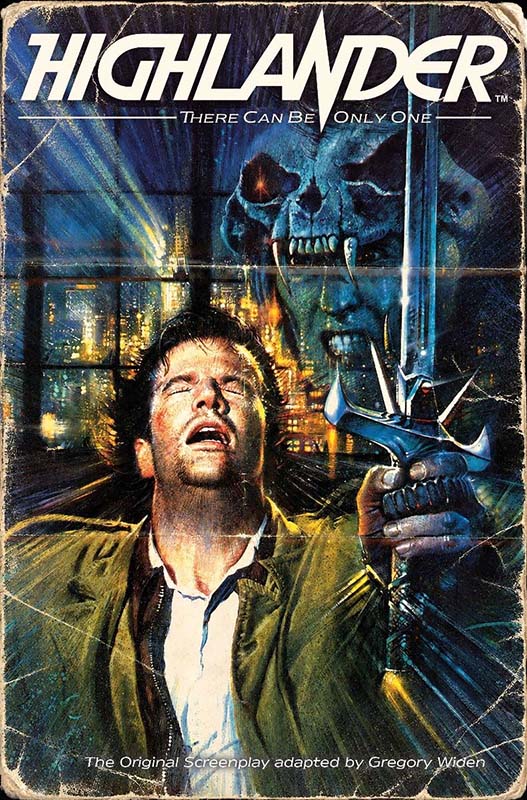 Highlander The Original Screenplay #1 cover E by Brian Bysouth